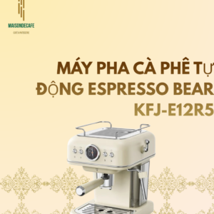 Máy pha cà phê Espresso Bear KFJ-E12R5