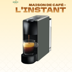 Maison de Café – L'Instant (Khoảnh Khắc Tức Thì)